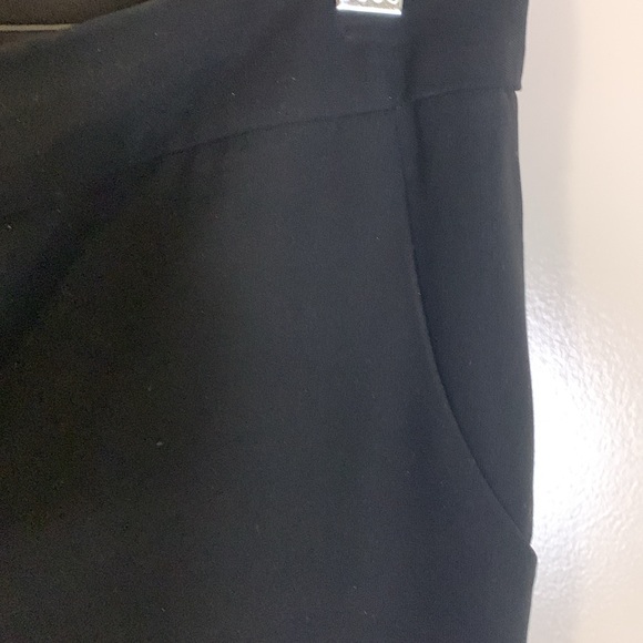 Ann Klein 2-piece trench style long jacket in true blue and black pants 6 🎁 - Picture 9 of 10